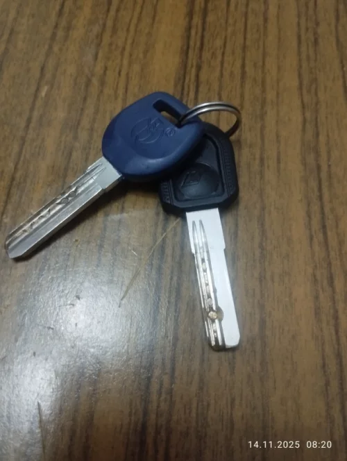 Найдены ключи