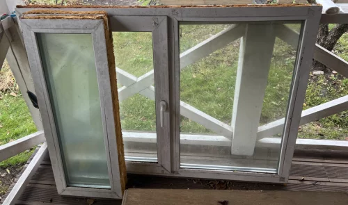 Окна ПВХ б/у