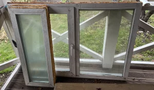 Окна ПВХ б/у