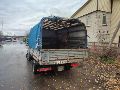 Газель ТЕНТ