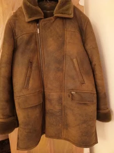 Дубленка мужская