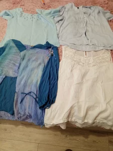 Лот блузки и майки