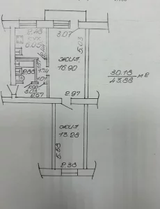 2-комнатная квартира в самом центре г. Бобруйск