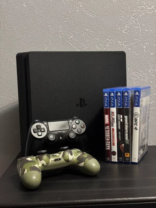 PS4 slim 1tb