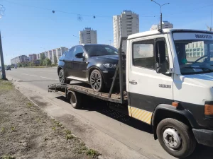 Срочный эвакуатор. Эвакуация любой сложности (свыше 3 т). Круглосуточн