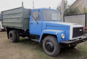Услуги самосвала