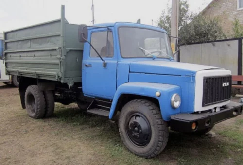 Услуги самосвала