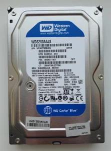 Жесткий диск 320ГБ