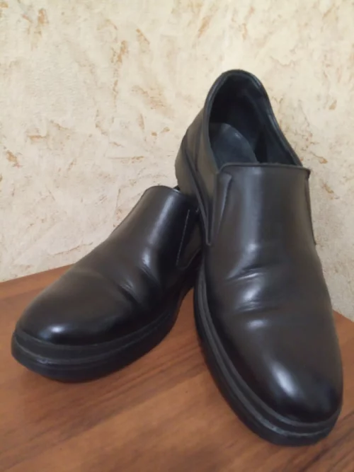 Туфли осенни, кожа, р.44