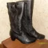Сапоги осенние, кожа, р.38