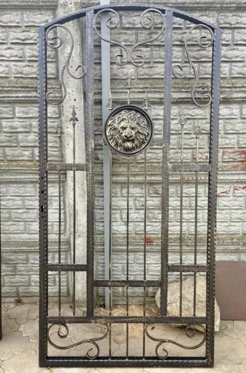 Калитка кованая