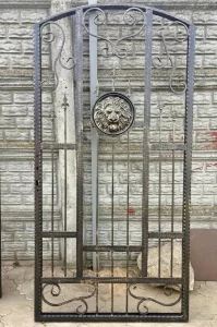 Калитка кованая