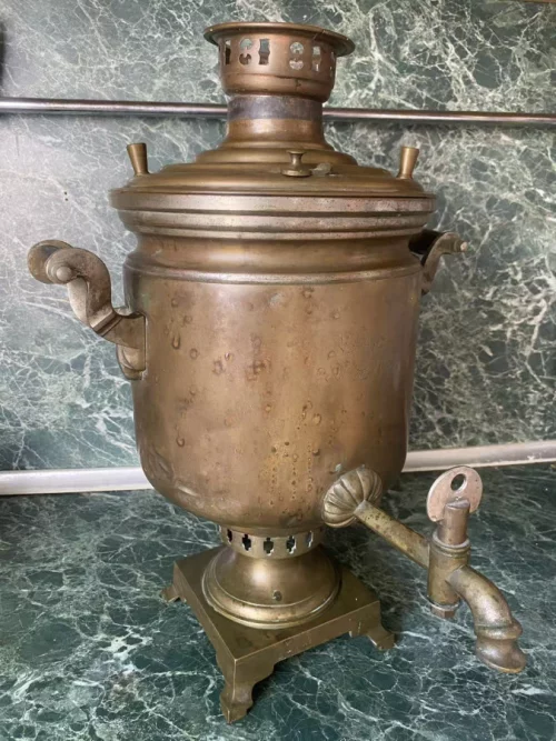 Самовар на углях 250 рублей