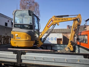 Аренда мини экскаватор