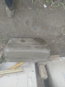 Бак топливный