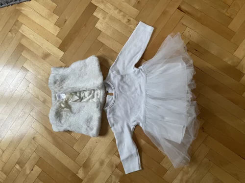 Костюм платье и жилетка