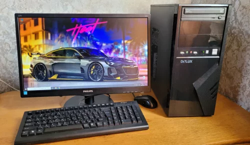 Компьютер X6 8GB GT 640 2GB с монитором