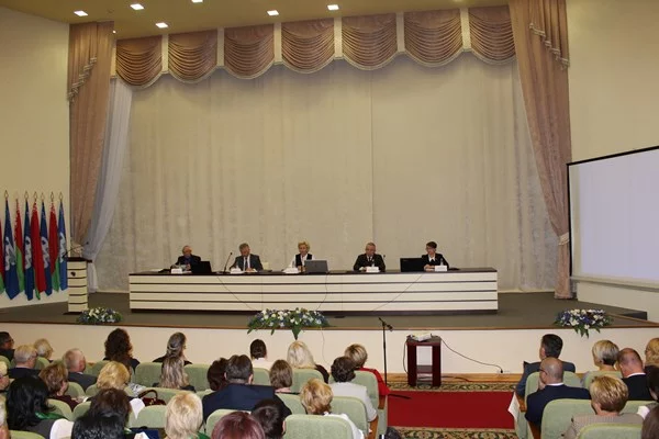Совещание с руководителями ТЦСОН