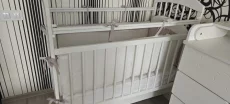 Кроватка укомплектованная