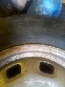 Диски с резиной