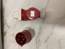 Розетки - вилки 380v