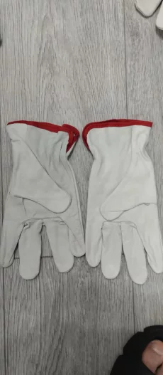 Перчатки кожаные-защитные