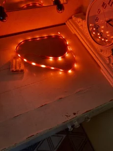 светодиодная лента красная