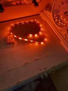 светодиодная лента красная