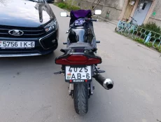 Сузуки рф600. Сел.поехал