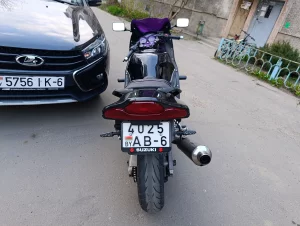 Сузуки рф600. Сел.поехал