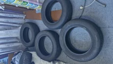 Четыре покрышки