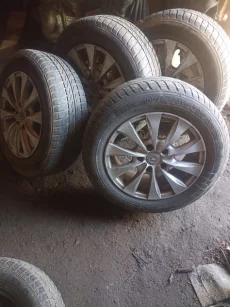 Литые диски в месте с летней резиной