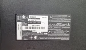 Телевизор LG с FULL HD IPS экраном