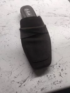 Продам сабо женские, натуральная замша