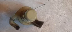 Вентилятор автономной печки с военного кунга 12в. Мощный