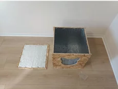 Домик для кота