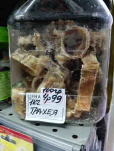 Лакомства для животных