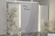 Оформление свадебных залов, выездных регистраций