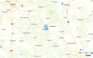 Дом в Бобруйске, на улице Звезда