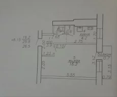 1-ая квартира в центре Бобруйска
