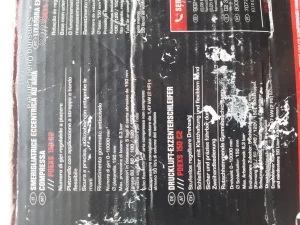 Пневматическую шлифовальную машинку Parkside. 100 р