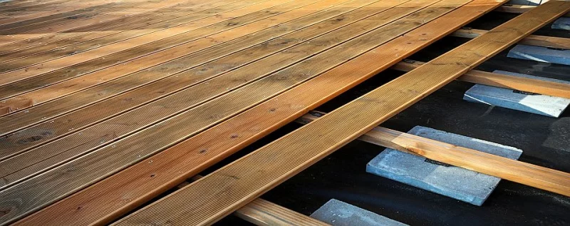 Террасная доска, как укладывать террасную доску