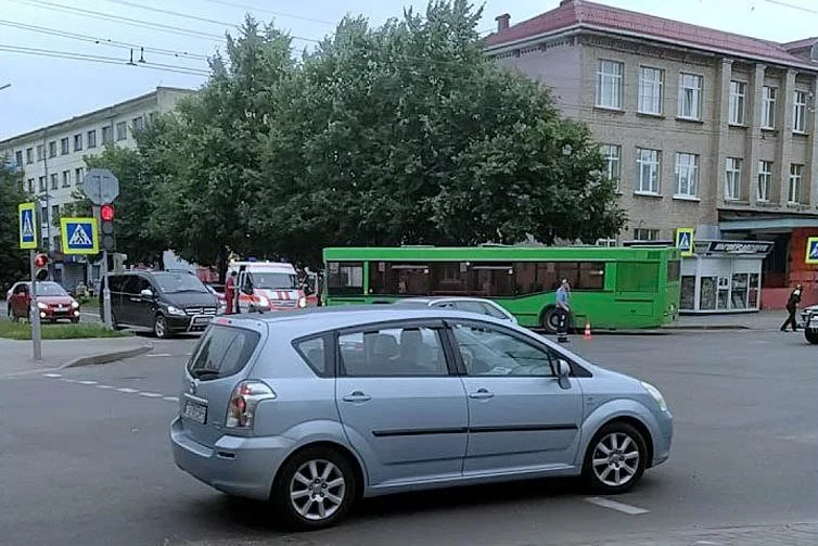 ГАИ ищет свидетелей наезда автобуса на ребёнка на велосипеде