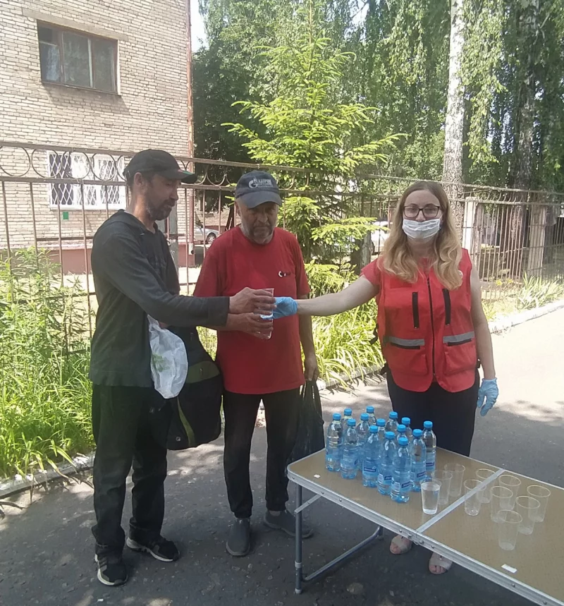 В Бобруйске прошла акция «Жара»