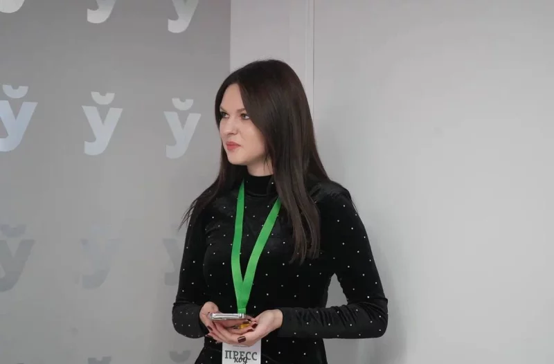 Елизавета Беляшова представила Бобруйщину в финале конкурса молодых журналистов «Пресс-код»