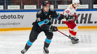 Защитник "Динамо-Шинника" Яценко назван лучшим игроком обороны недели в МХЛ