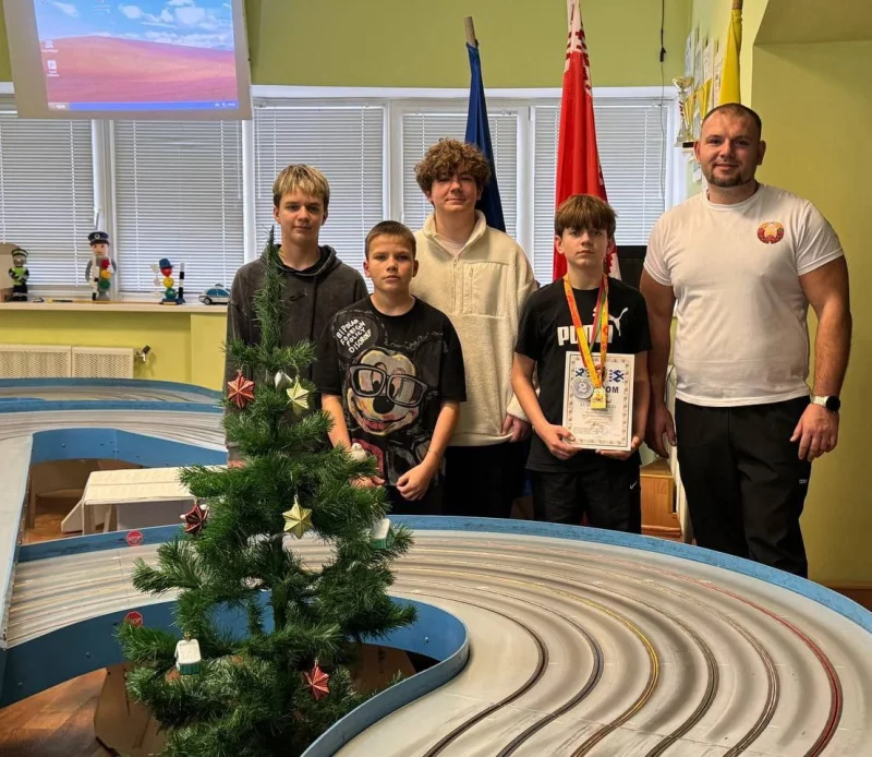 Юные конструкторы из Бобруйска завоевали серебро на Кубке Беларуси