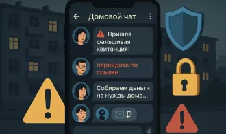 Поддельные домовые чаты и фишинговые ссылки на онлайн-уроки: о новых схемах обмана рассказали в Бобруйском РОВД