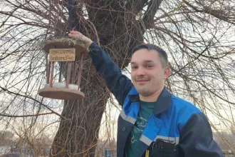 В Бобруйскводоканале подвели итоги акции «Покорми птиц зимой»