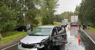 56-летний водитель BMW, двигавшийся в Бобруйск, совершил запрещённый обгон, спровоцировавший двойное ДТП
